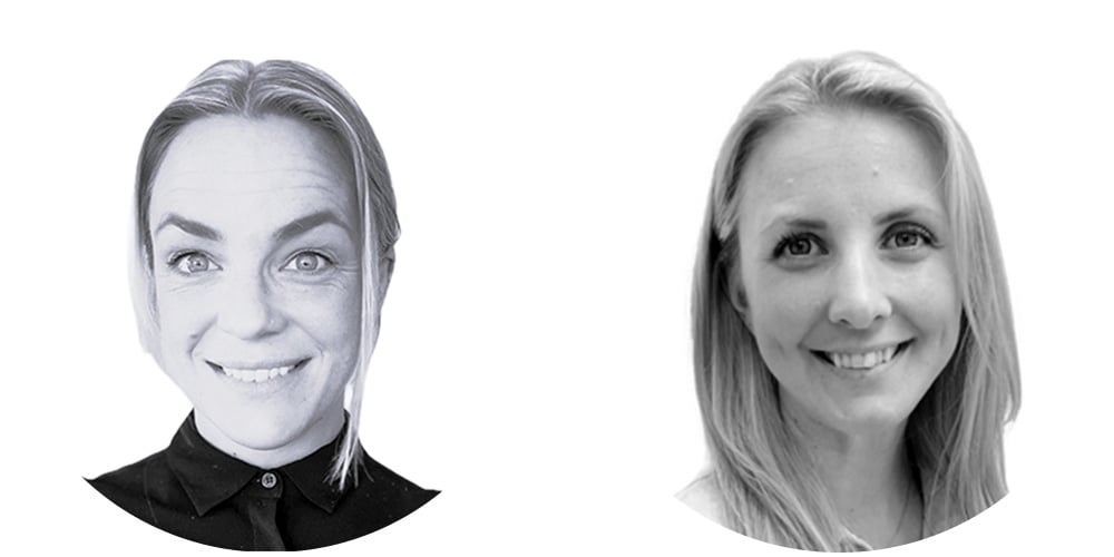 Serena og Johanna Serena og Johanna