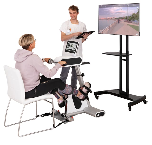 Kinetec Kinevia AL + Jambe + Kine + TV