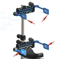 Chest and hip support Chest and hip support
