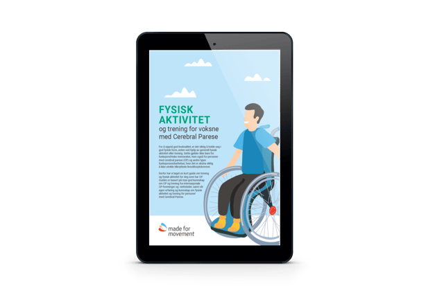 Physical activity and training for adults with CP_Tablet